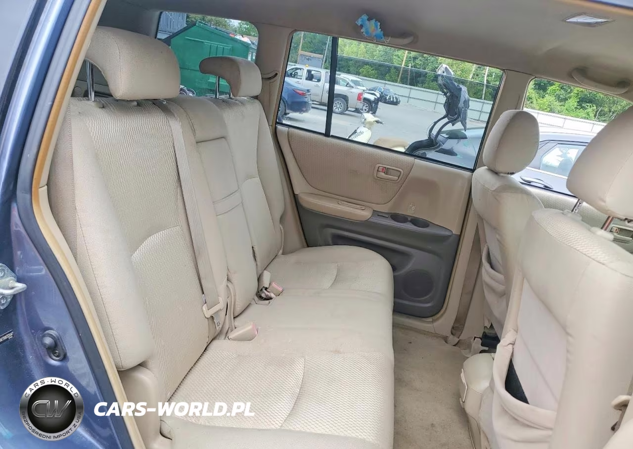 2005 Toyota Highlander Base VIN:JTEHD21A550033847 - 11