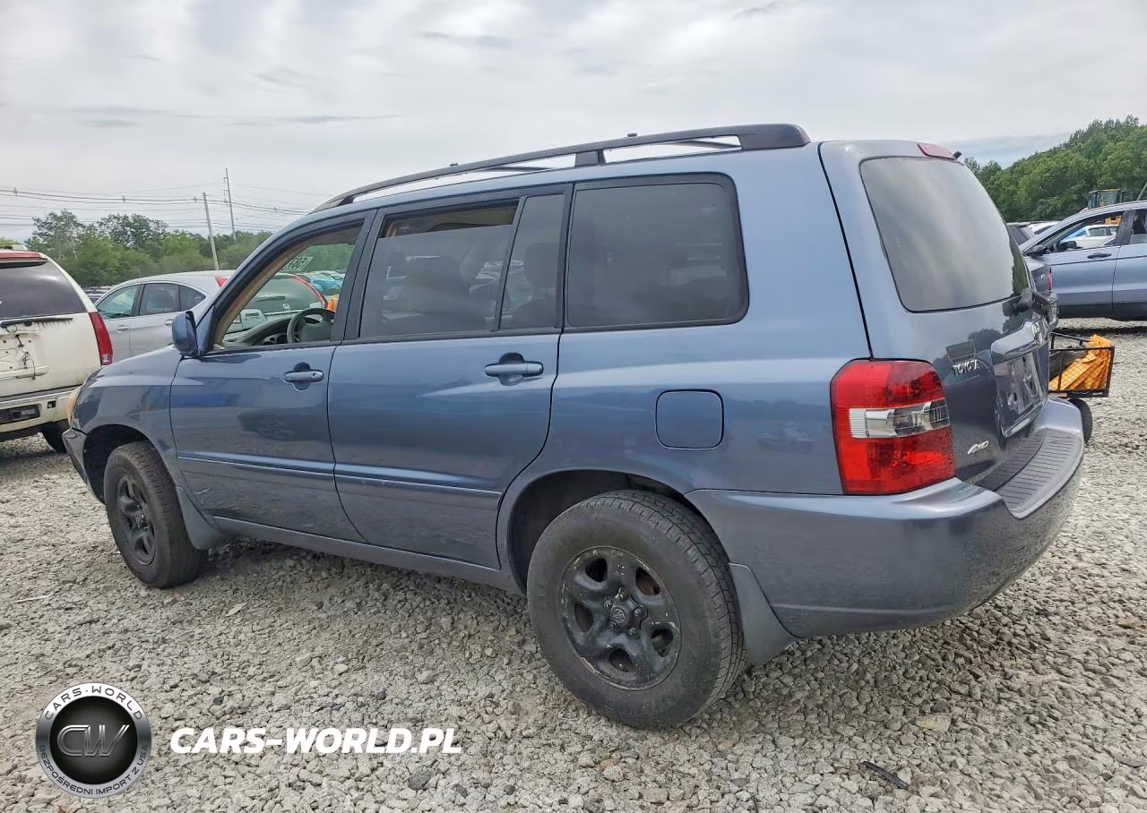 2005 Toyota Highlander Base VIN:JTEHD21A550033847 - 2