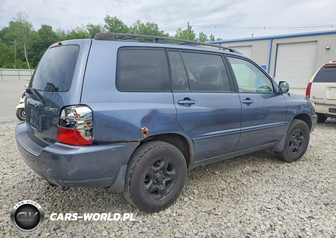 2005 Toyota Highlander Base VIN:JTEHD21A550033847 - 3