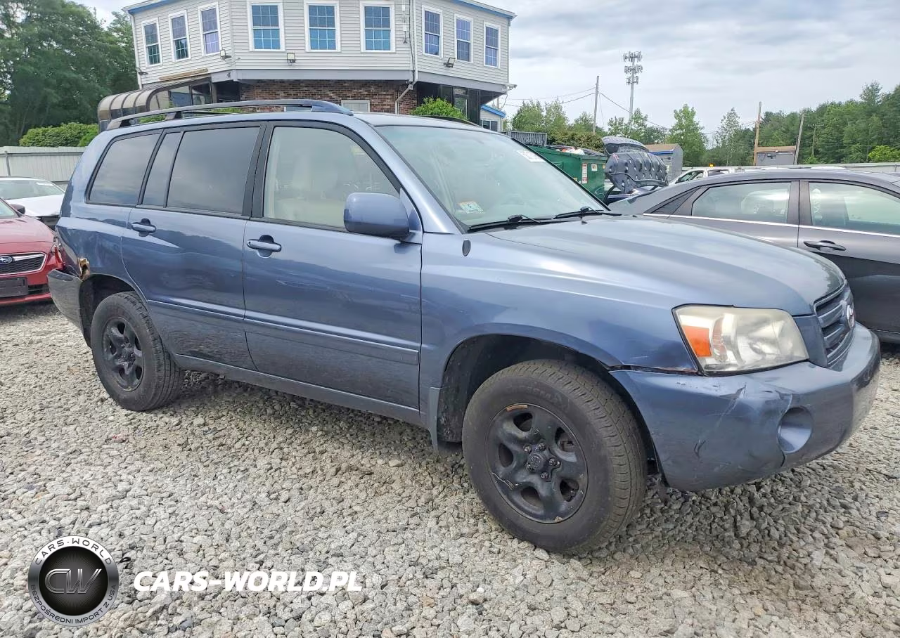 2005 Toyota Highlander Base VIN:JTEHD21A550033847 - 4
