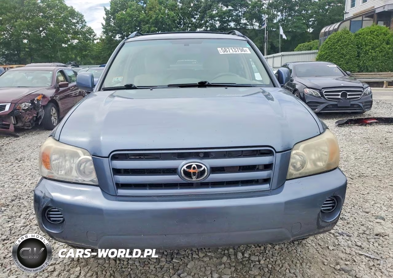 2005 Toyota Highlander Base VIN:JTEHD21A550033847 - 5