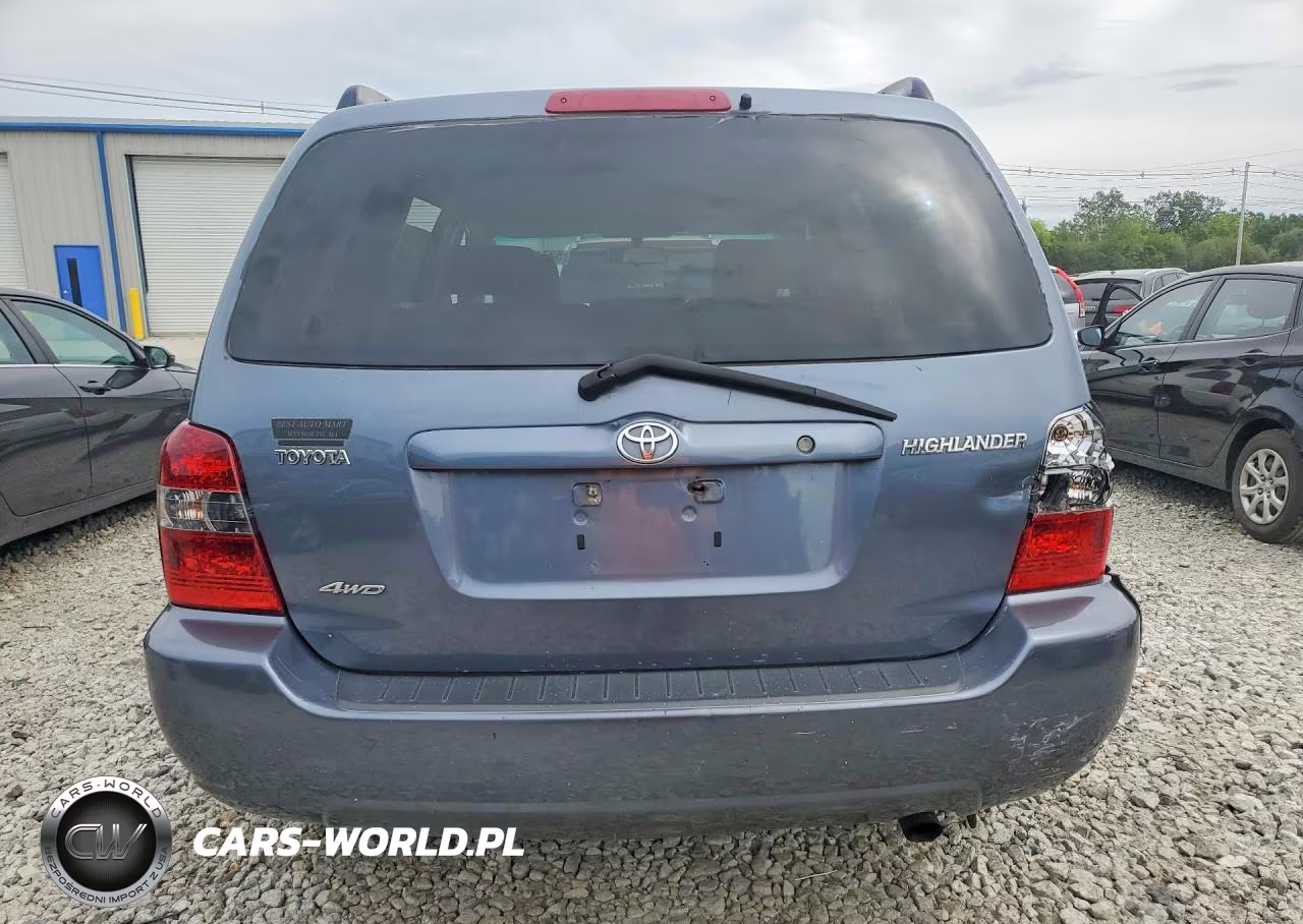 2005 Toyota Highlander Base VIN:JTEHD21A550033847 - 6