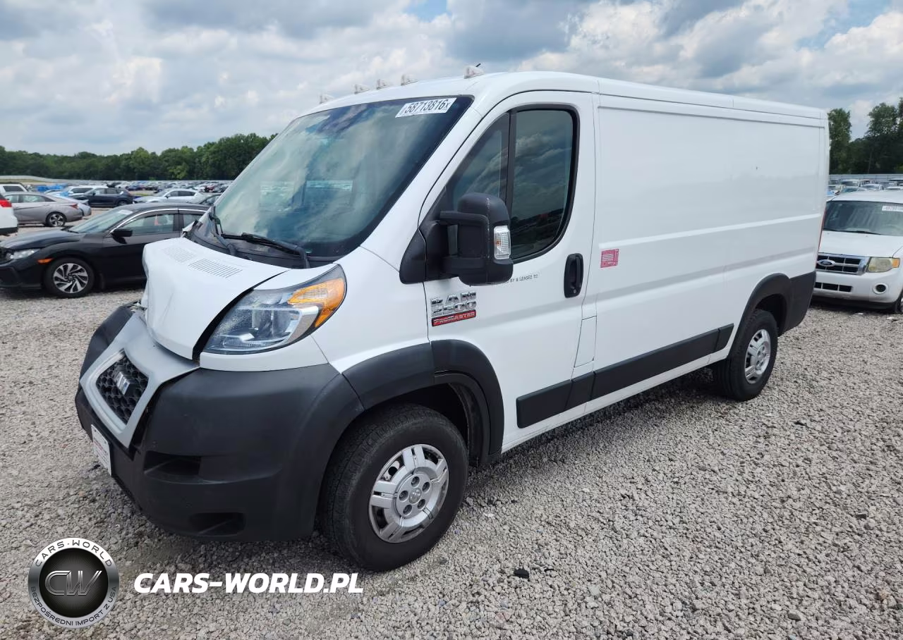 2022 Ram Promaster 2500 Delivery Van VIN:3C6LRVVG7NE103525 - 1