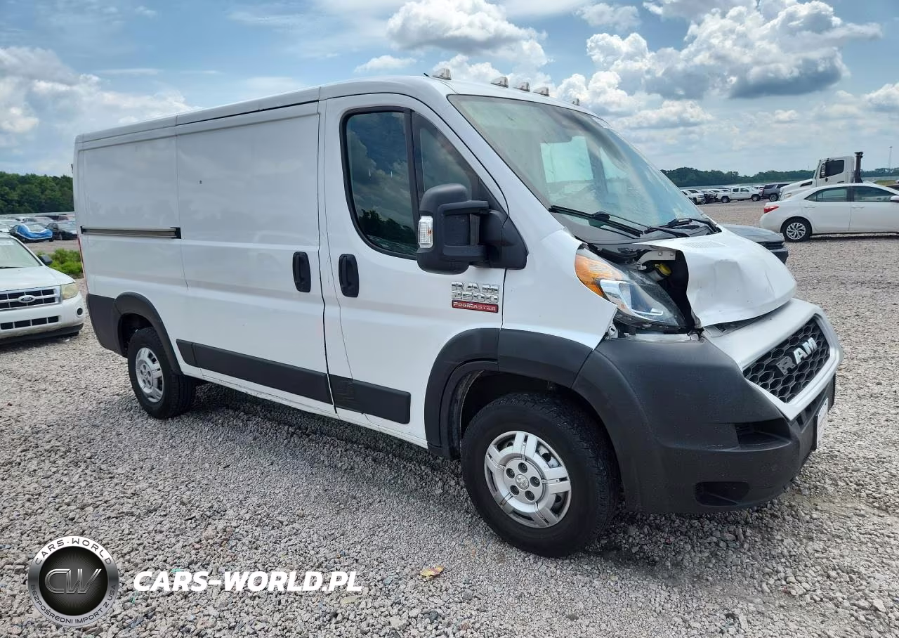 2022 Ram Promaster 2500 Delivery Van VIN:3C6LRVVG7NE103525 - 4