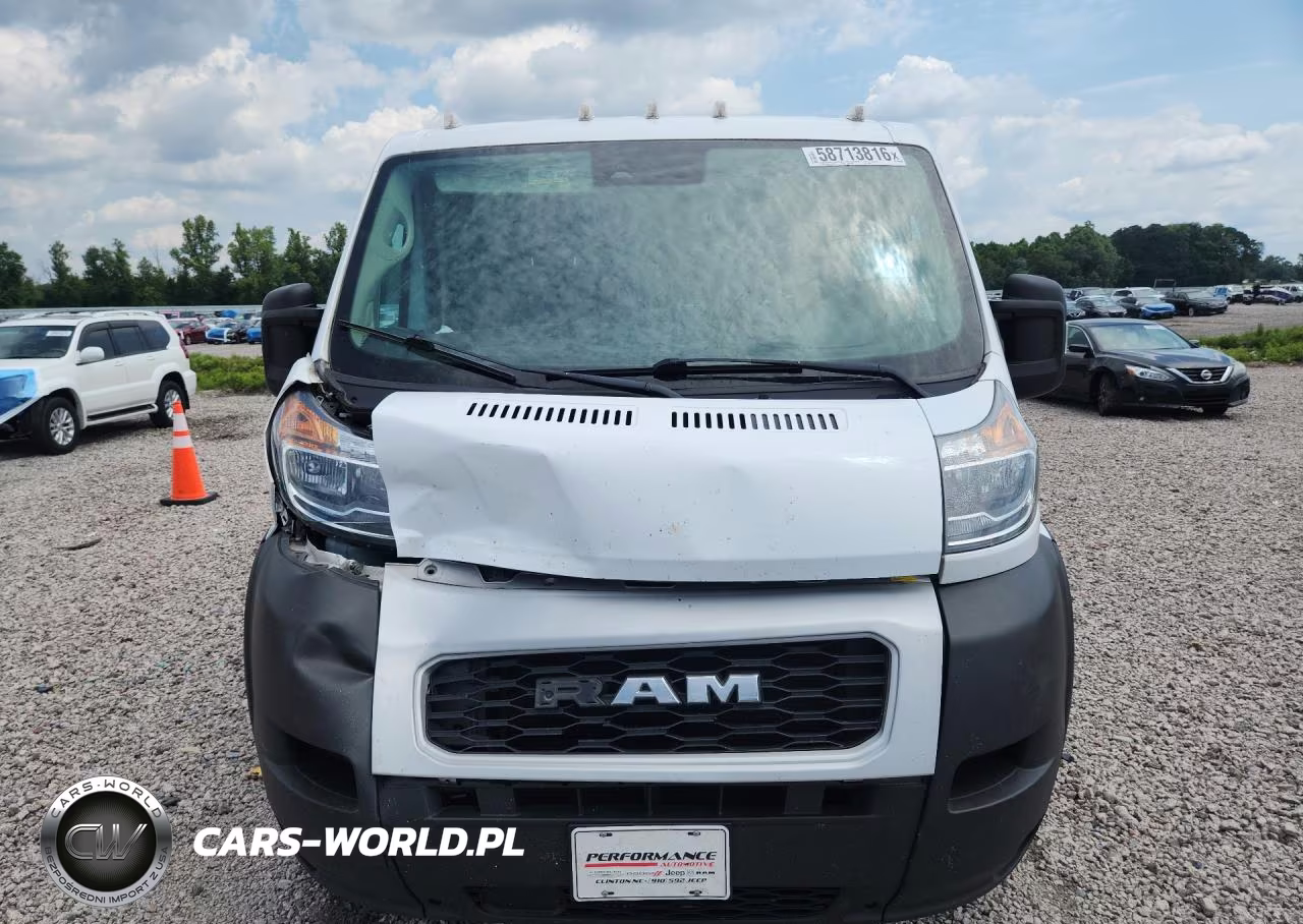 2022 Ram Promaster 2500 Delivery Van VIN:3C6LRVVG7NE103525 - 5