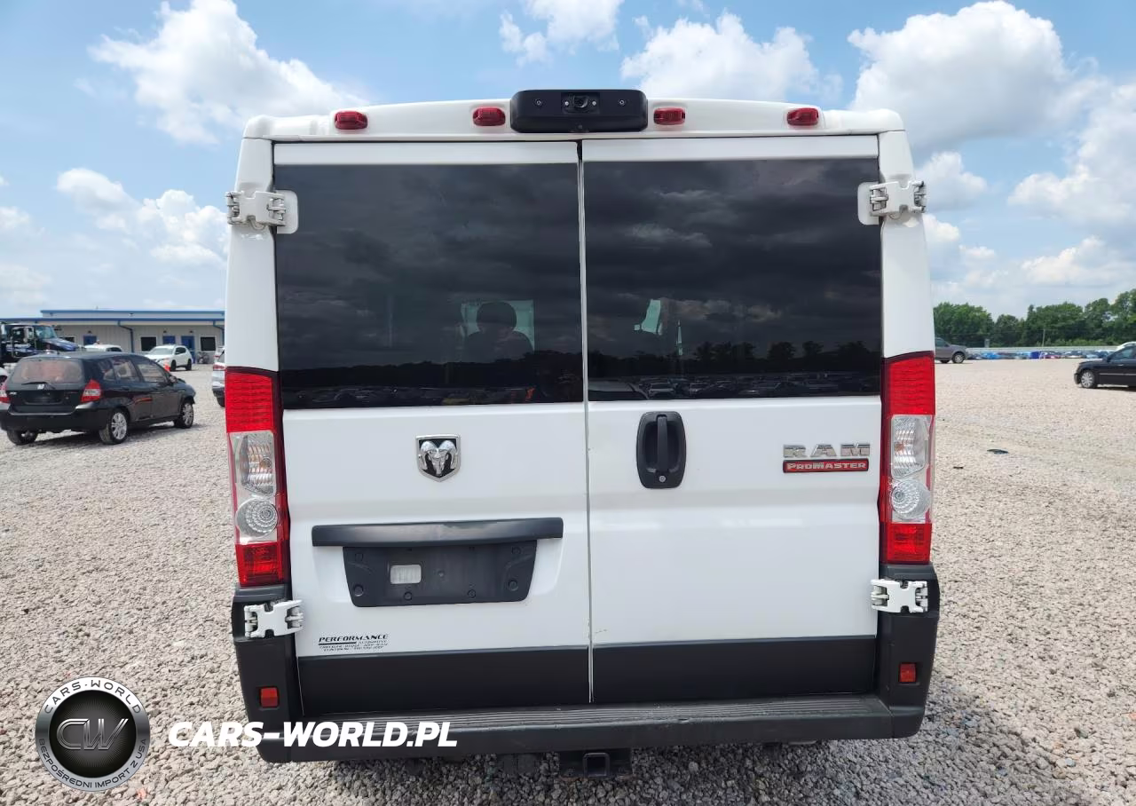2022 Ram Promaster 2500 Delivery Van VIN:3C6LRVVG7NE103525 - 6