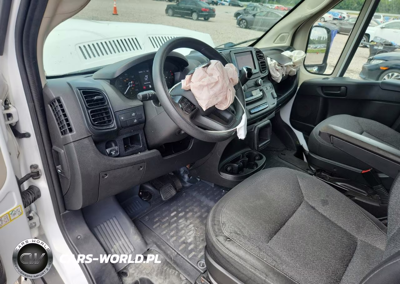 2022 Ram Promaster 2500 Delivery Van VIN:3C6LRVVG7NE103525 - 8