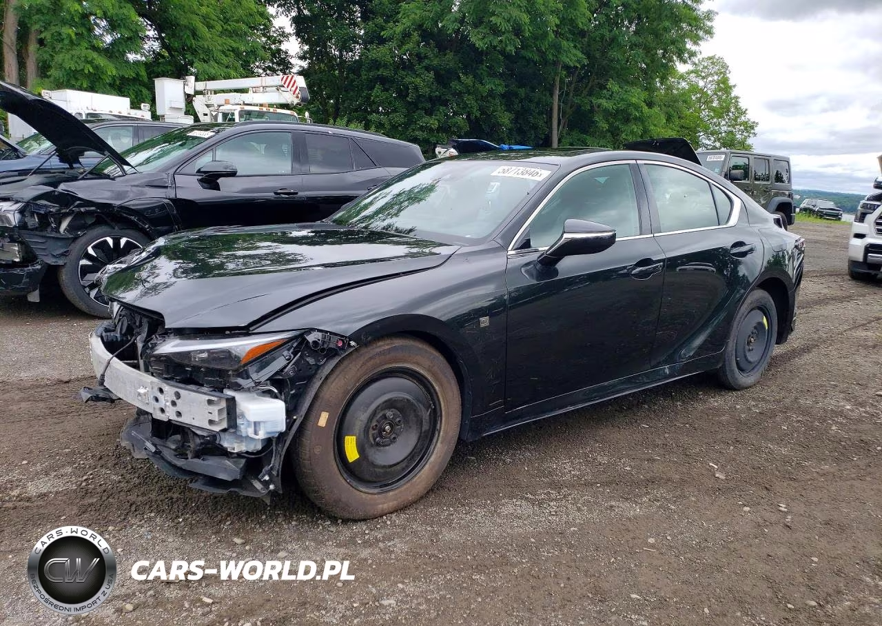 2025 Lexus Is 350 F Sport Design – zdjęcie 1 z 12