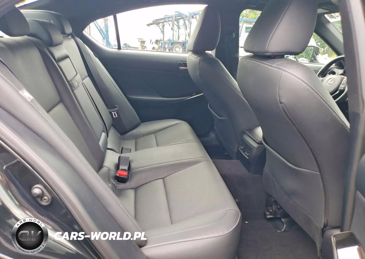 2025 Lexus Is 350 F Sport Design VIN:JTHBZ1E25S5038469 - 10