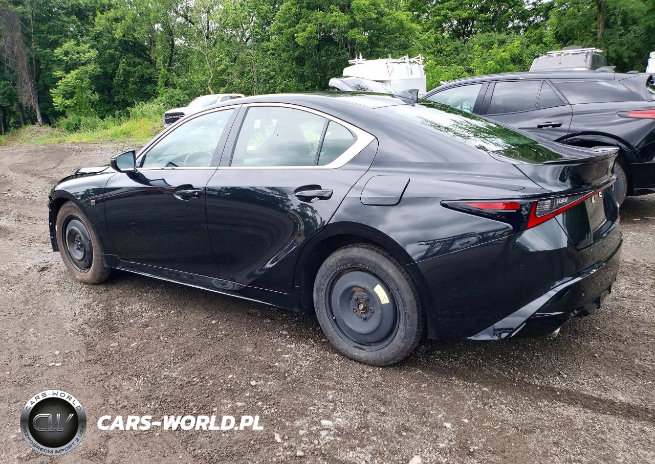 2025 Lexus Is 350 F Sport Design VIN:JTHBZ1E25S5038469 - 2