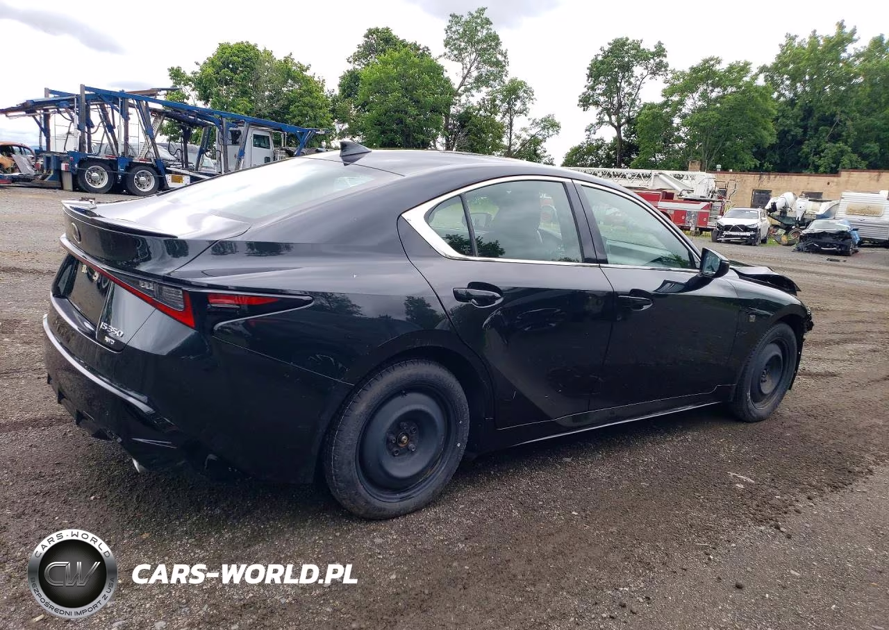 2025 Lexus Is 350 F Sport Design VIN:JTHBZ1E25S5038469 - 3