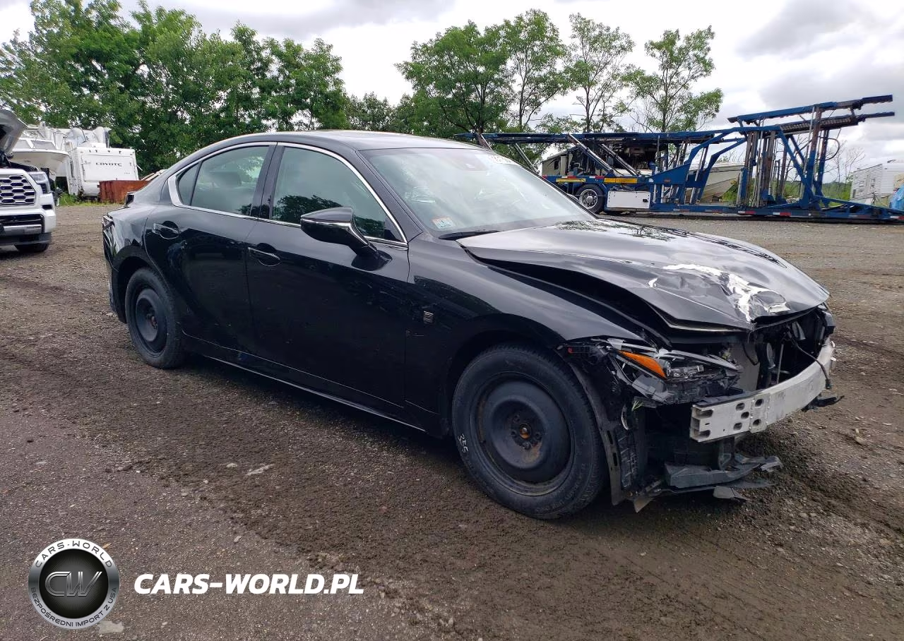 2025 Lexus Is 350 F Sport Design VIN:JTHBZ1E25S5038469 - 4