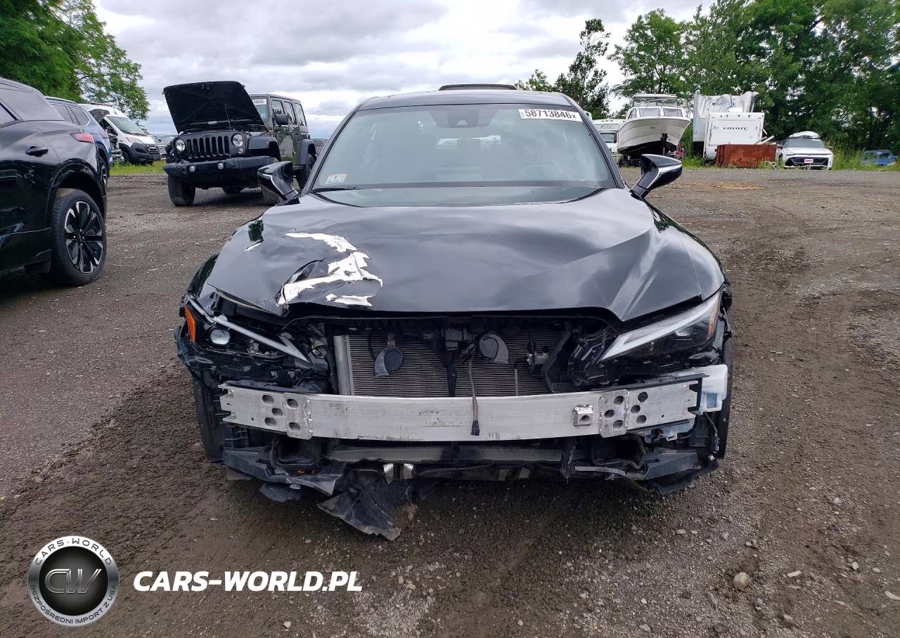 2025 Lexus Is 350 F Sport Design VIN:JTHBZ1E25S5038469 - 5