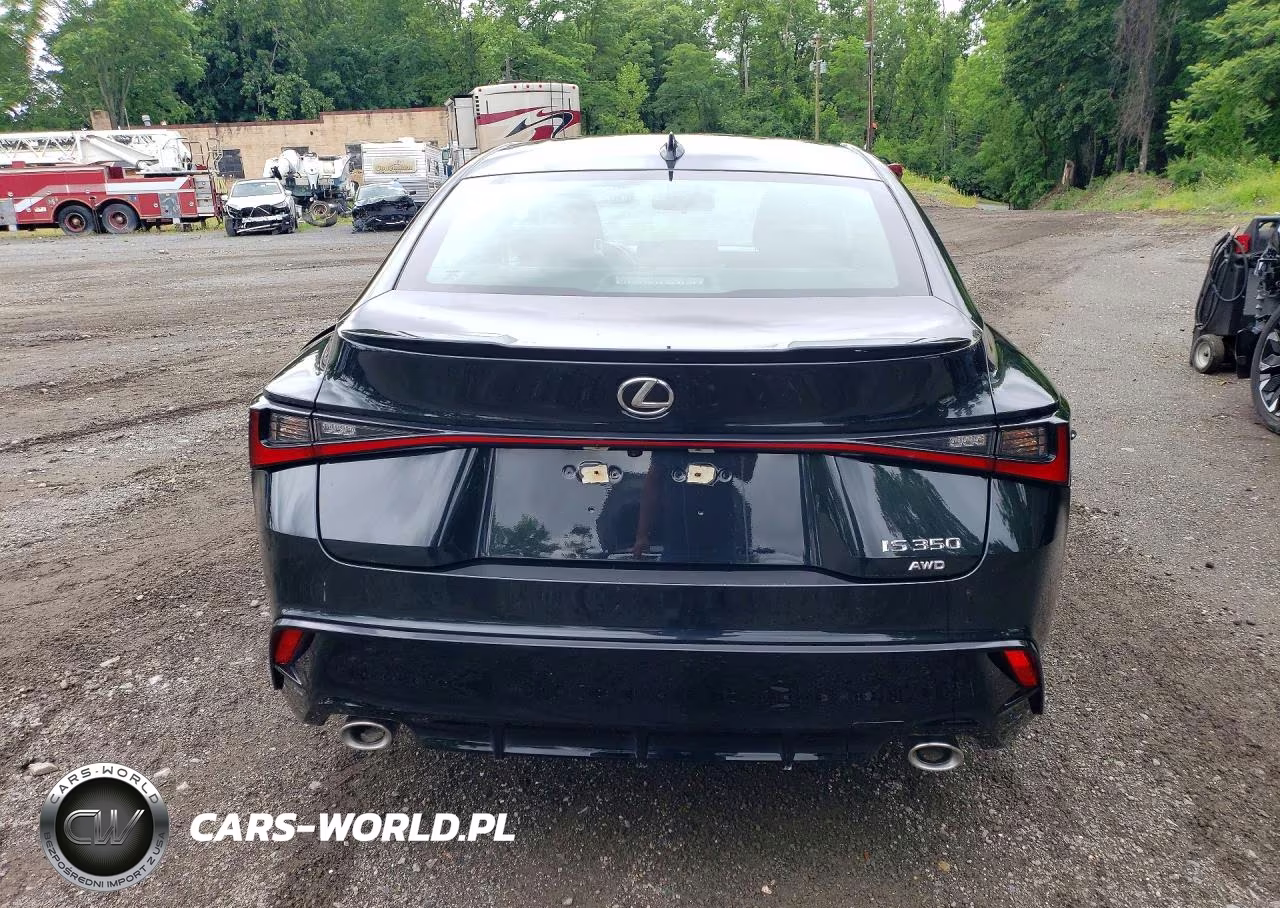 2025 Lexus Is 350 F Sport Design VIN:JTHBZ1E25S5038469 - 6