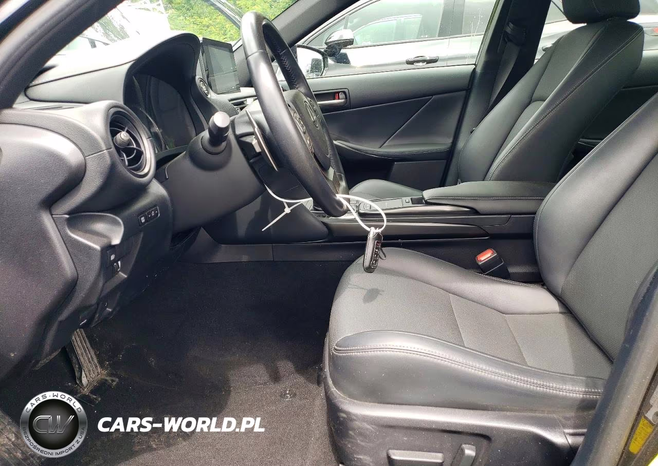 2025 Lexus Is 350 F Sport Design VIN:JTHBZ1E25S5038469 - 7