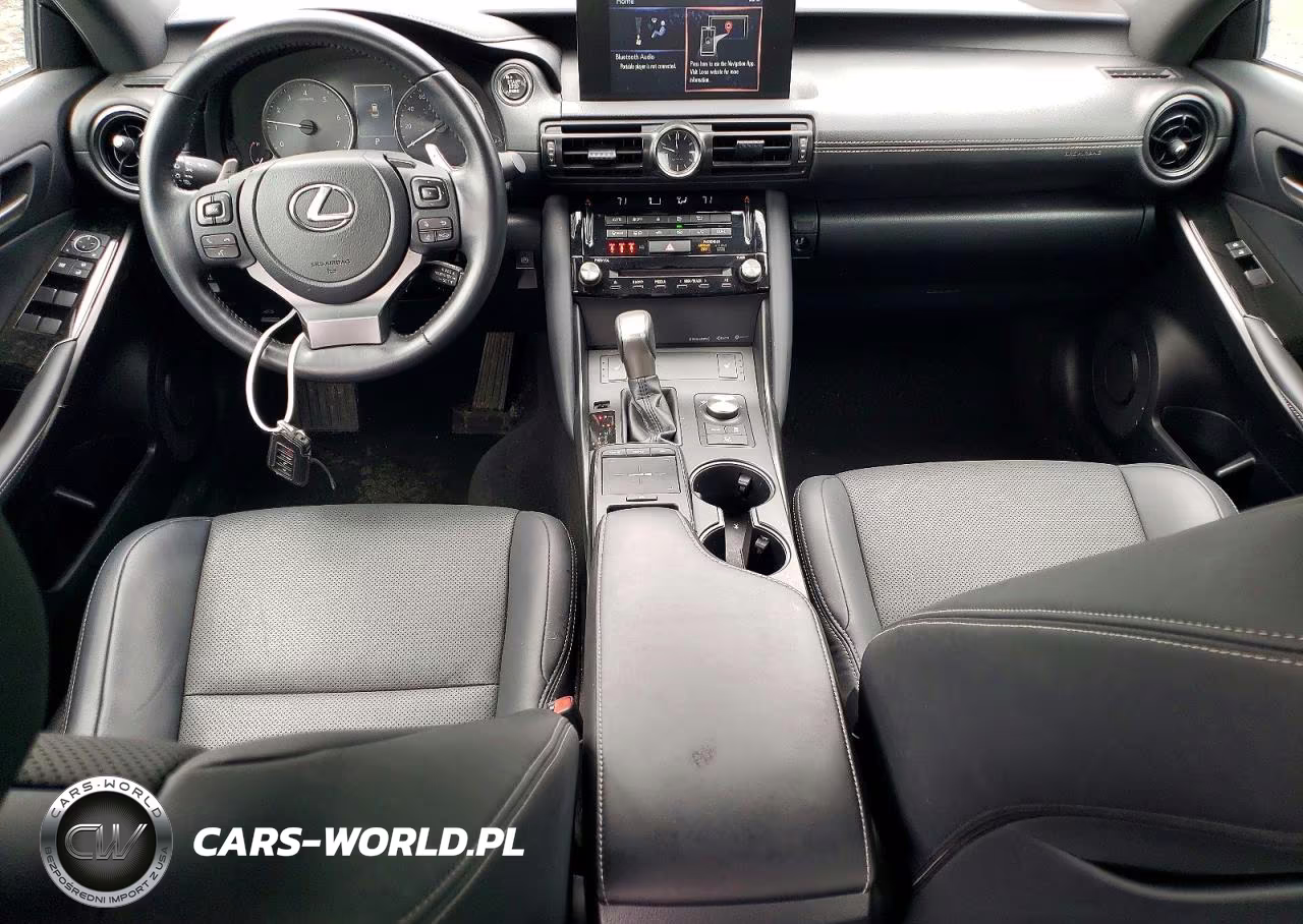 2025 Lexus Is 350 F Sport Design VIN:JTHBZ1E25S5038469 - 8