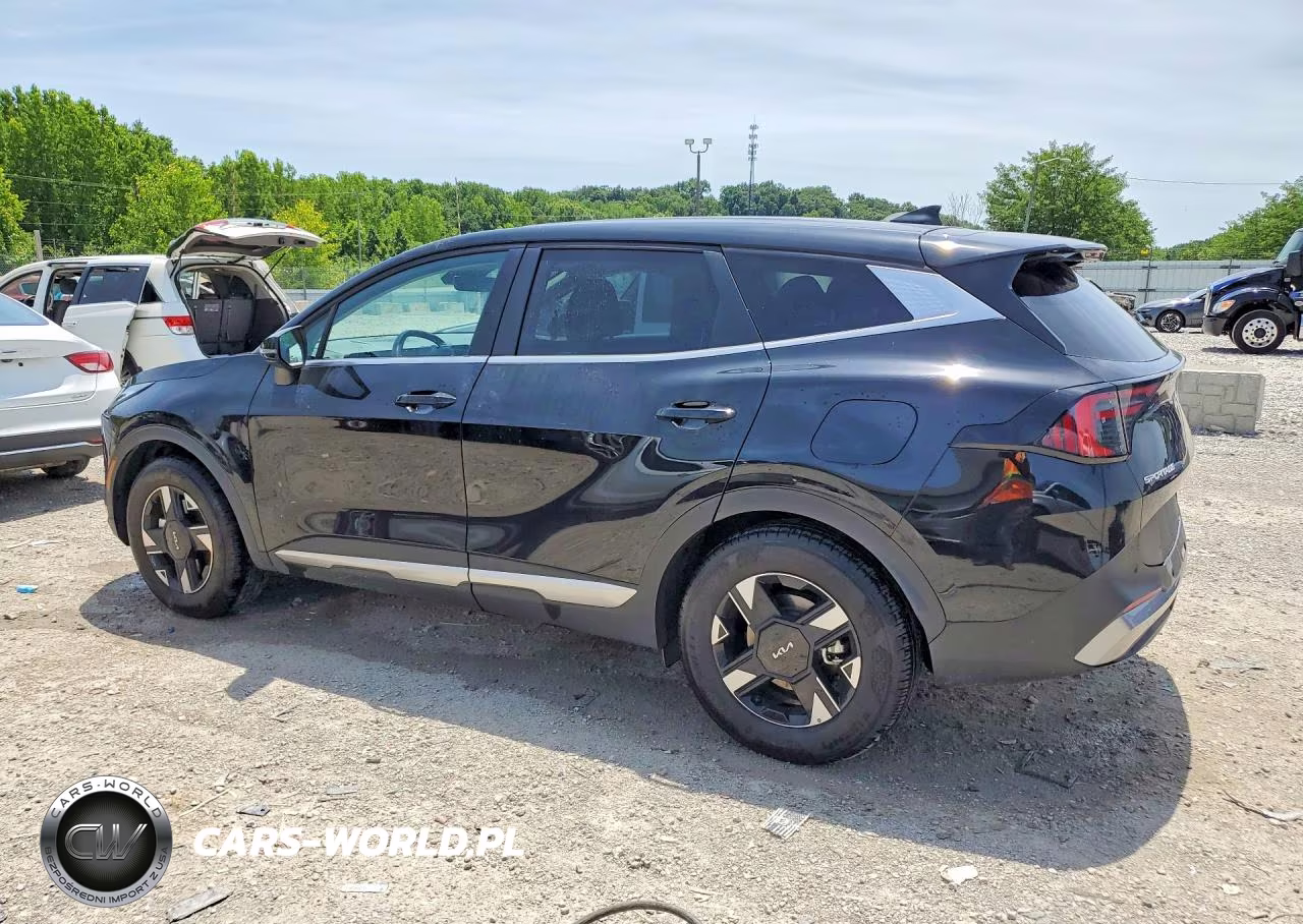2026 Kia Sportage Lx VIN:5XYK23DF3TG334881 - 2