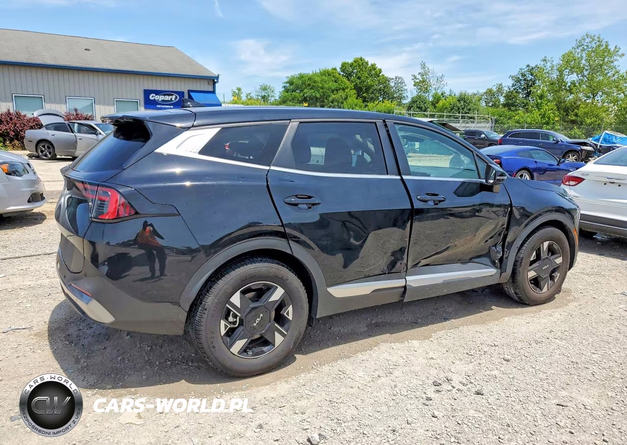 2026 Kia Sportage Lx VIN:5XYK23DF3TG334881 - 3