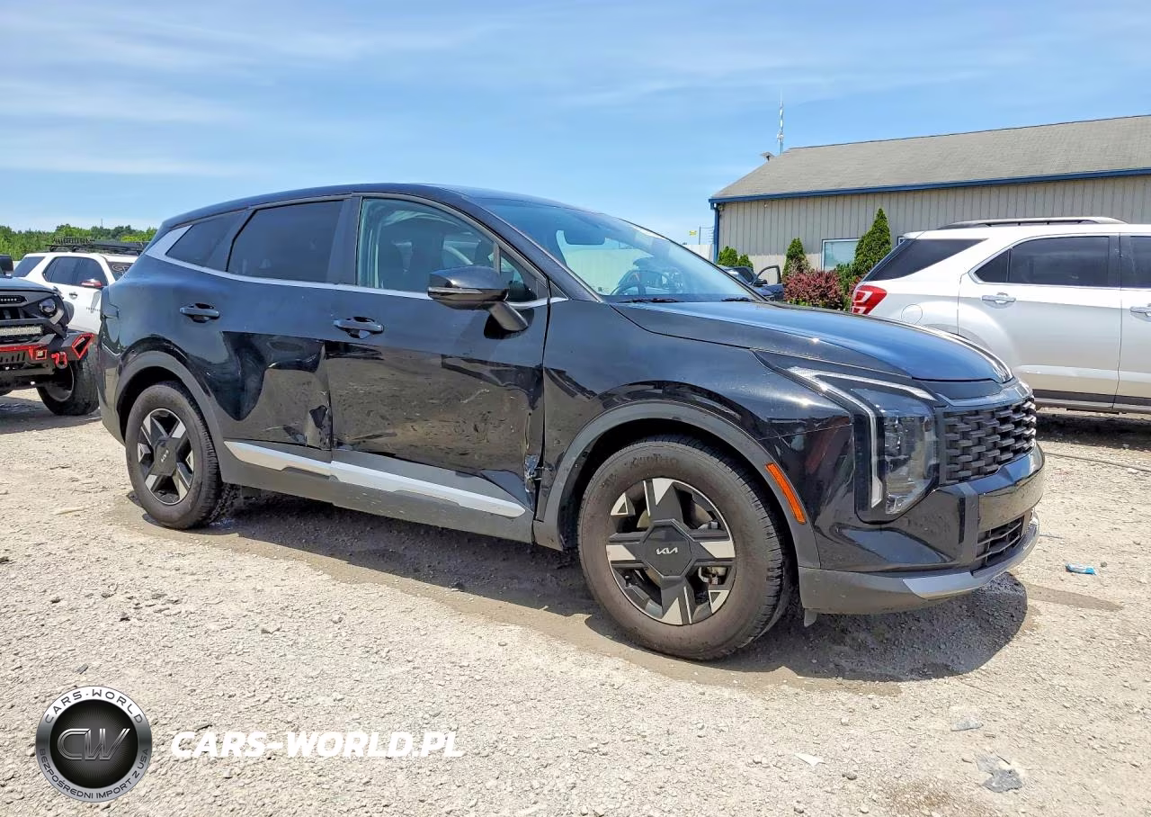 2026 Kia Sportage Lx VIN:5XYK23DF3TG334881 - 4