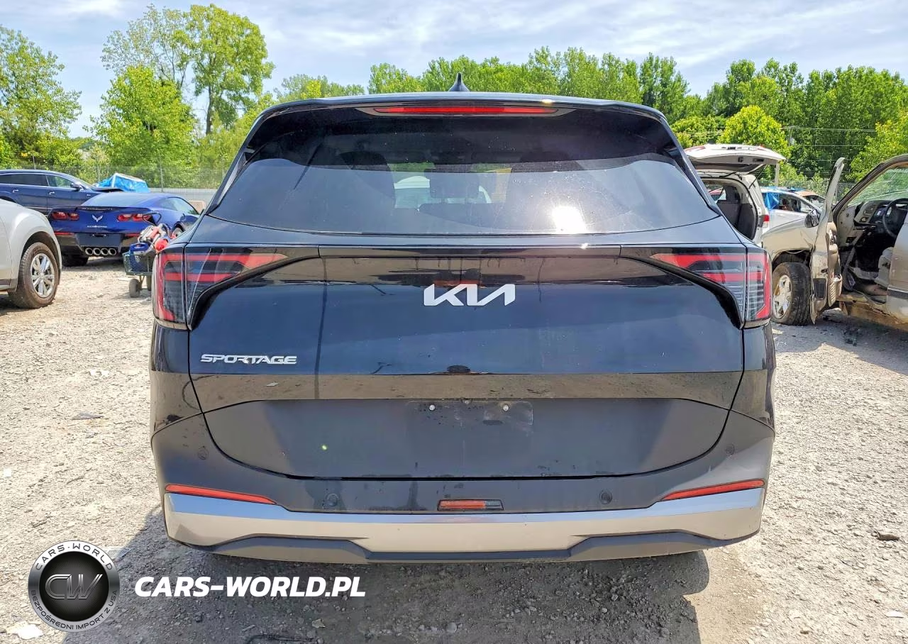 2026 Kia Sportage Lx VIN:5XYK23DF3TG334881 - 6