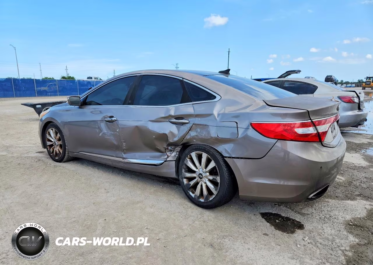 2012 Hyundai Azera Base VIN:KMHFH4JG1CA174045 - 2
