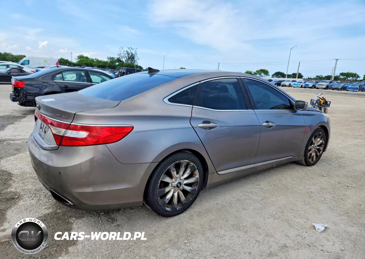2012 Hyundai Azera Base VIN:KMHFH4JG1CA174045 - 3