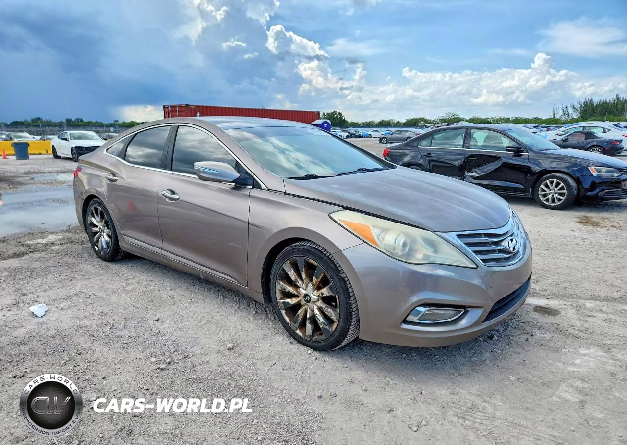 2012 Hyundai Azera Base VIN:KMHFH4JG1CA174045 - 4