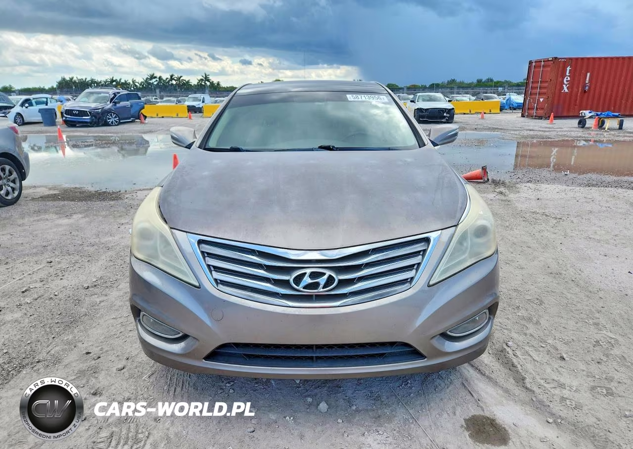 2012 Hyundai Azera Base VIN:KMHFH4JG1CA174045 - 5