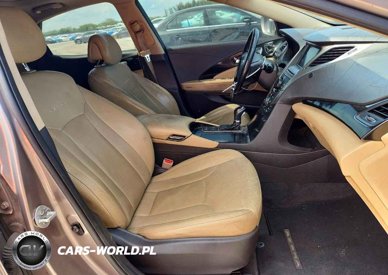 2012 Hyundai Azera Base VIN:KMHFH4JG1CA174045 - 7