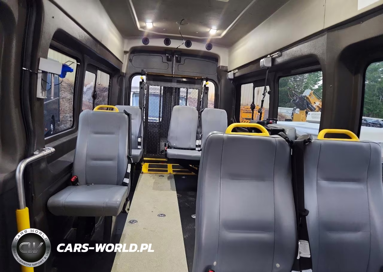 2018 Ford Transit T-350Hd Handicap Accessible VIN:1FTBW3XM2JKA80330 - 10