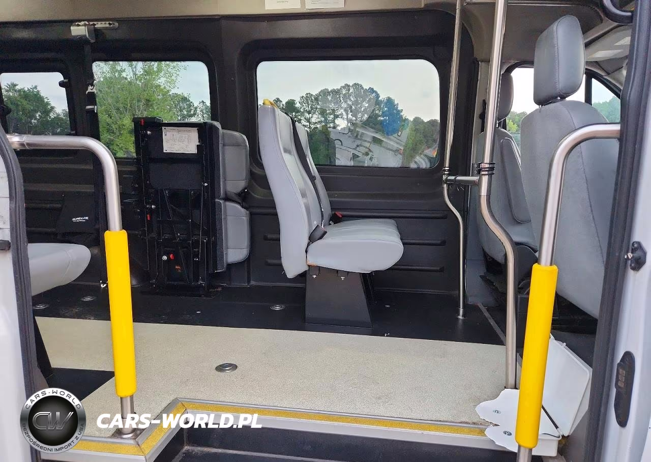 2018 Ford Transit T-350Hd Handicap Accessible VIN:1FTBW3XM2JKA80330 - 11