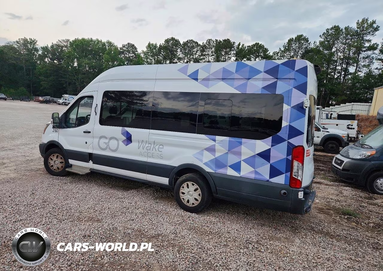 2018 Ford Transit T-350Hd Handicap Accessible VIN:1FTBW3XM2JKA80330 - 2