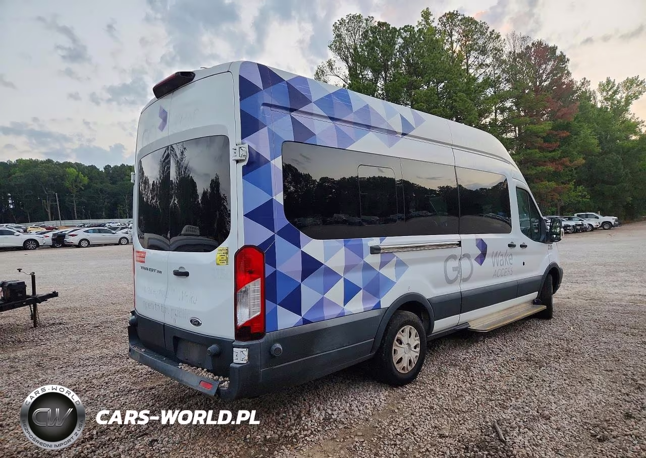 2018 Ford Transit T-350Hd Handicap Accessible VIN:1FTBW3XM2JKA80330 - 3