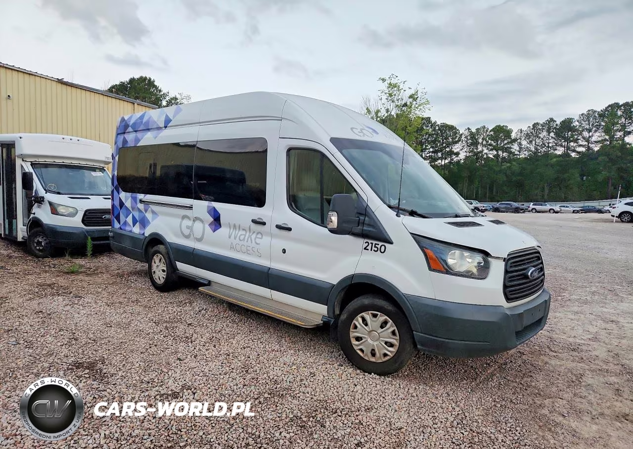 2018 Ford Transit T-350Hd Handicap Accessible VIN:1FTBW3XM2JKA80330 - 4