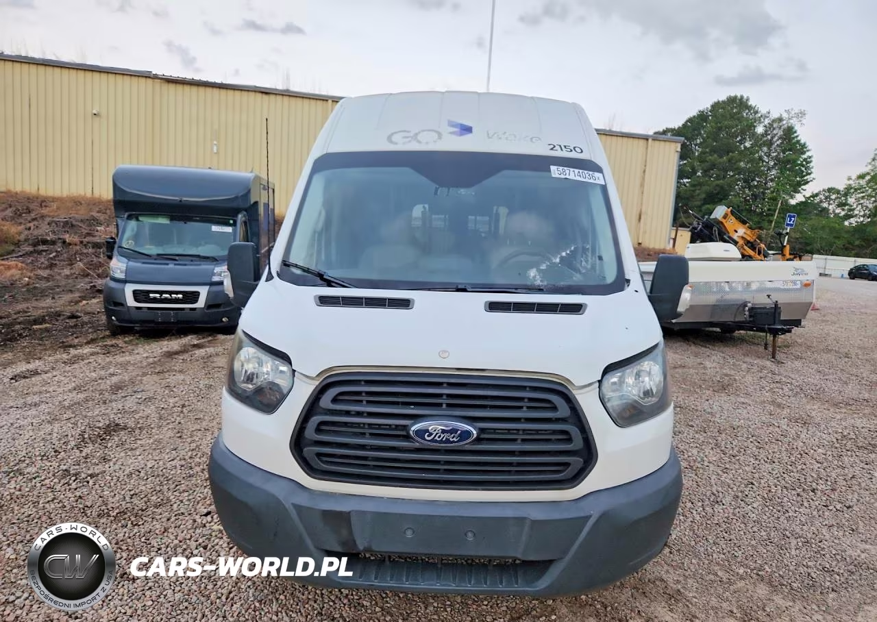 2018 Ford Transit T-350Hd Handicap Accessible VIN:1FTBW3XM2JKA80330 - 5