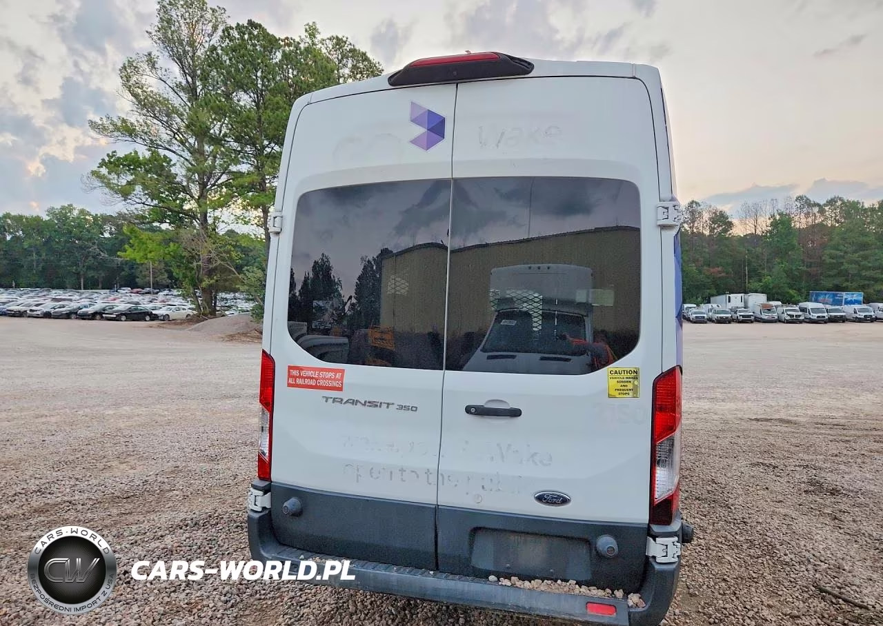 2018 Ford Transit T-350Hd Handicap Accessible VIN:1FTBW3XM2JKA80330 - 6