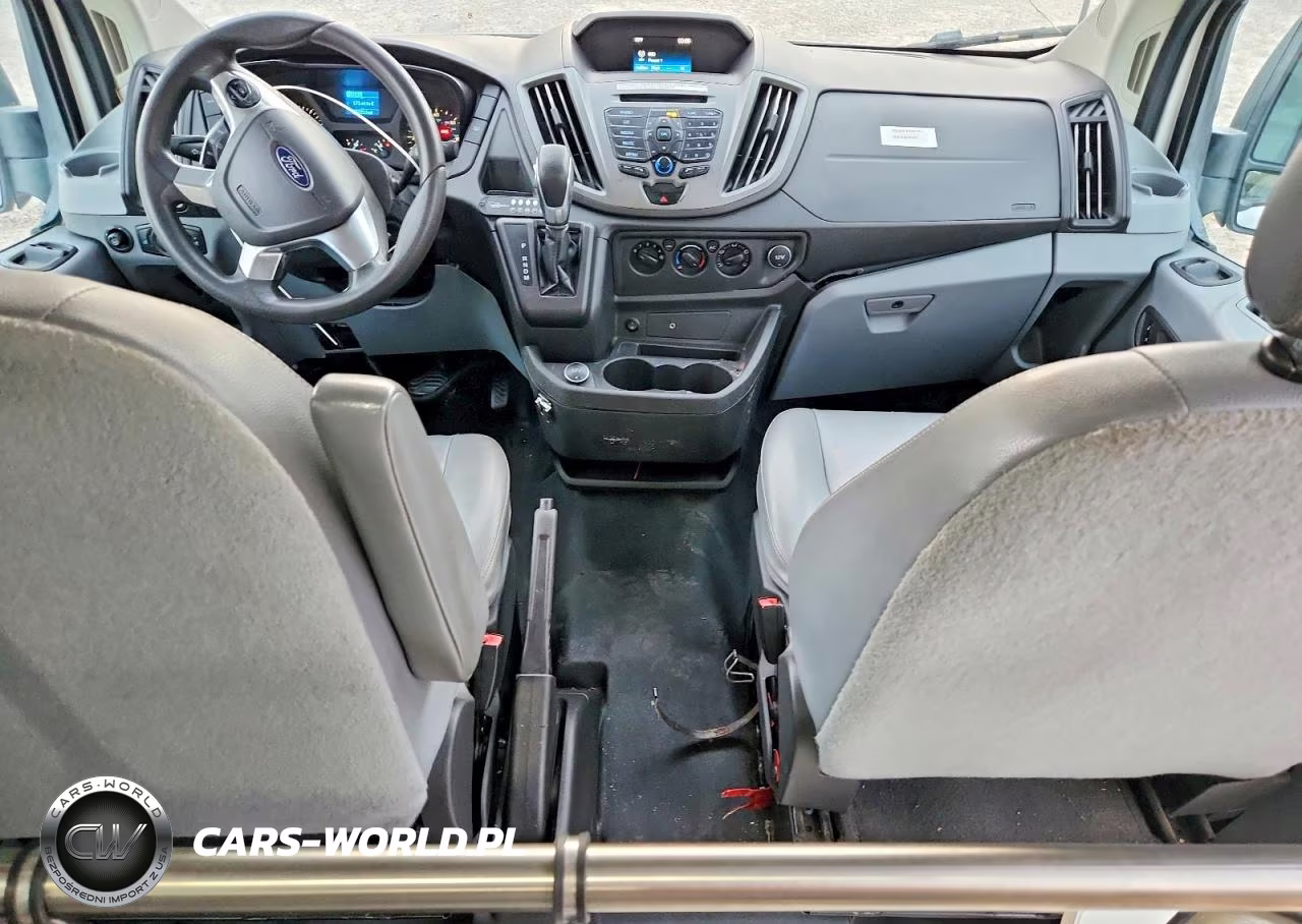 2018 Ford Transit T-350Hd Handicap Accessible VIN:1FTBW3XM2JKA80330 - 8