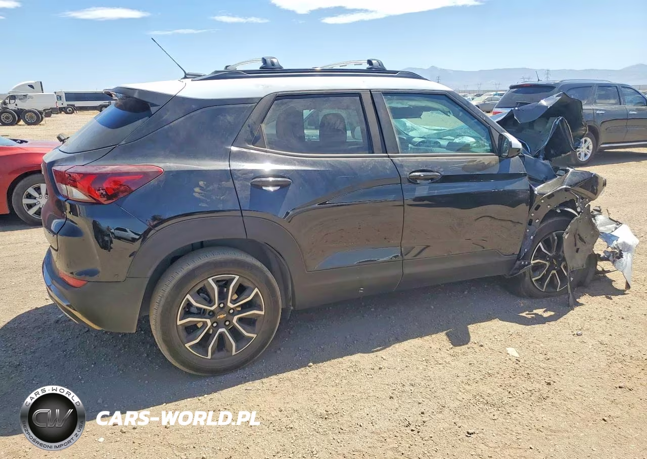 2021 Chevrolet Trailblazer Activ VIN:KL79MVSL9MB110259 - 3