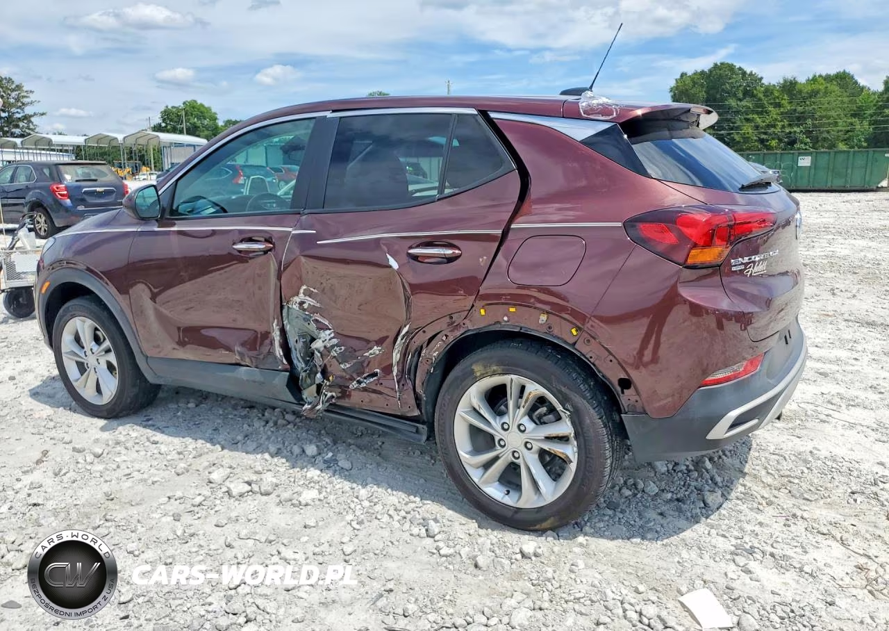 2022 Buick Encore Gx Preferred VIN:KL4MMCSL7NB025465 - 2