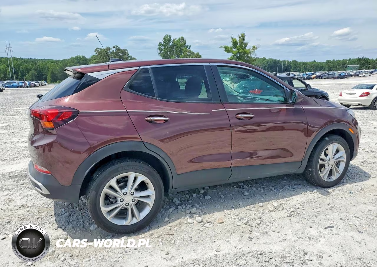2022 Buick Encore Gx Preferred VIN:KL4MMCSL7NB025465 - 3