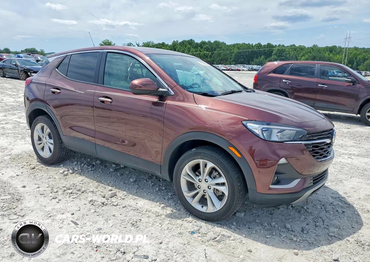 2022 Buick Encore Gx Preferred VIN:KL4MMCSL7NB025465 - 4