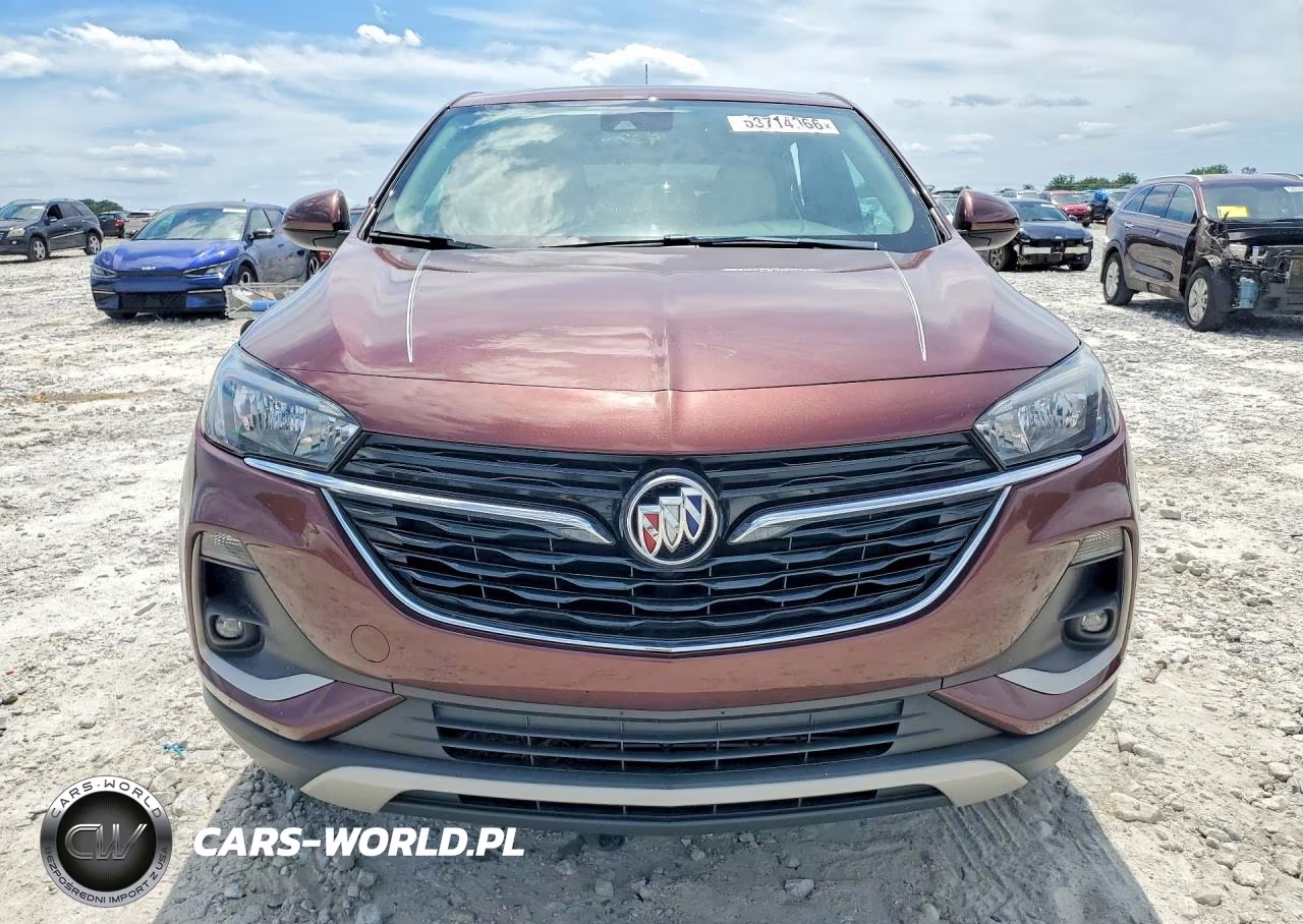 2022 Buick Encore Gx Preferred VIN:KL4MMCSL7NB025465 - 5