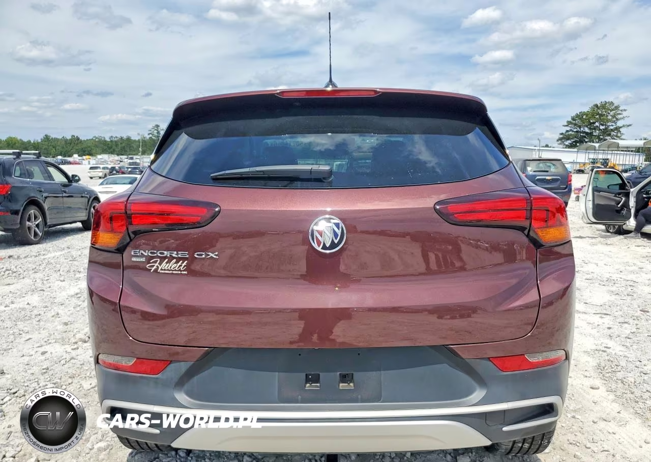 2022 Buick Encore Gx Preferred VIN:KL4MMCSL7NB025465 - 6