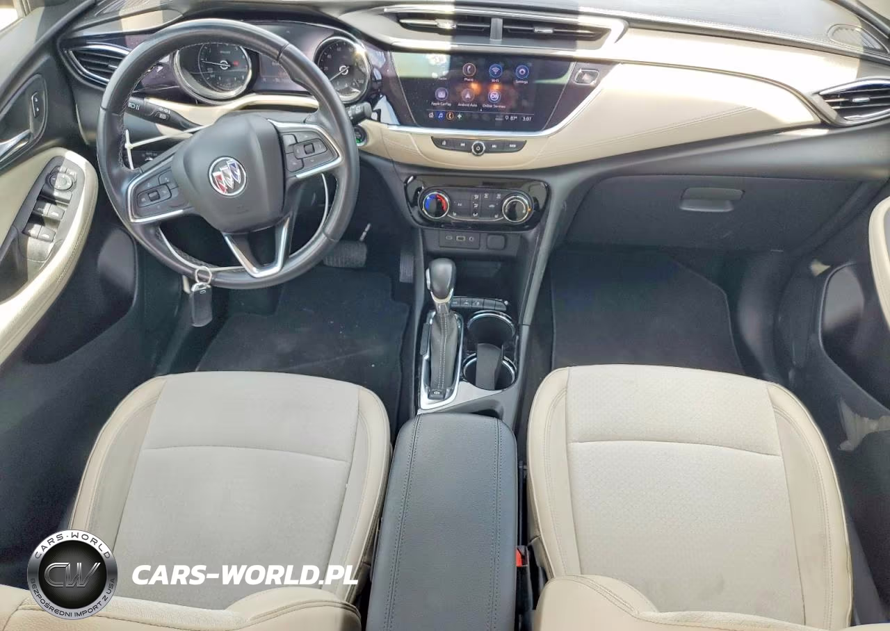 2022 Buick Encore Gx Preferred VIN:KL4MMCSL7NB025465 - 8