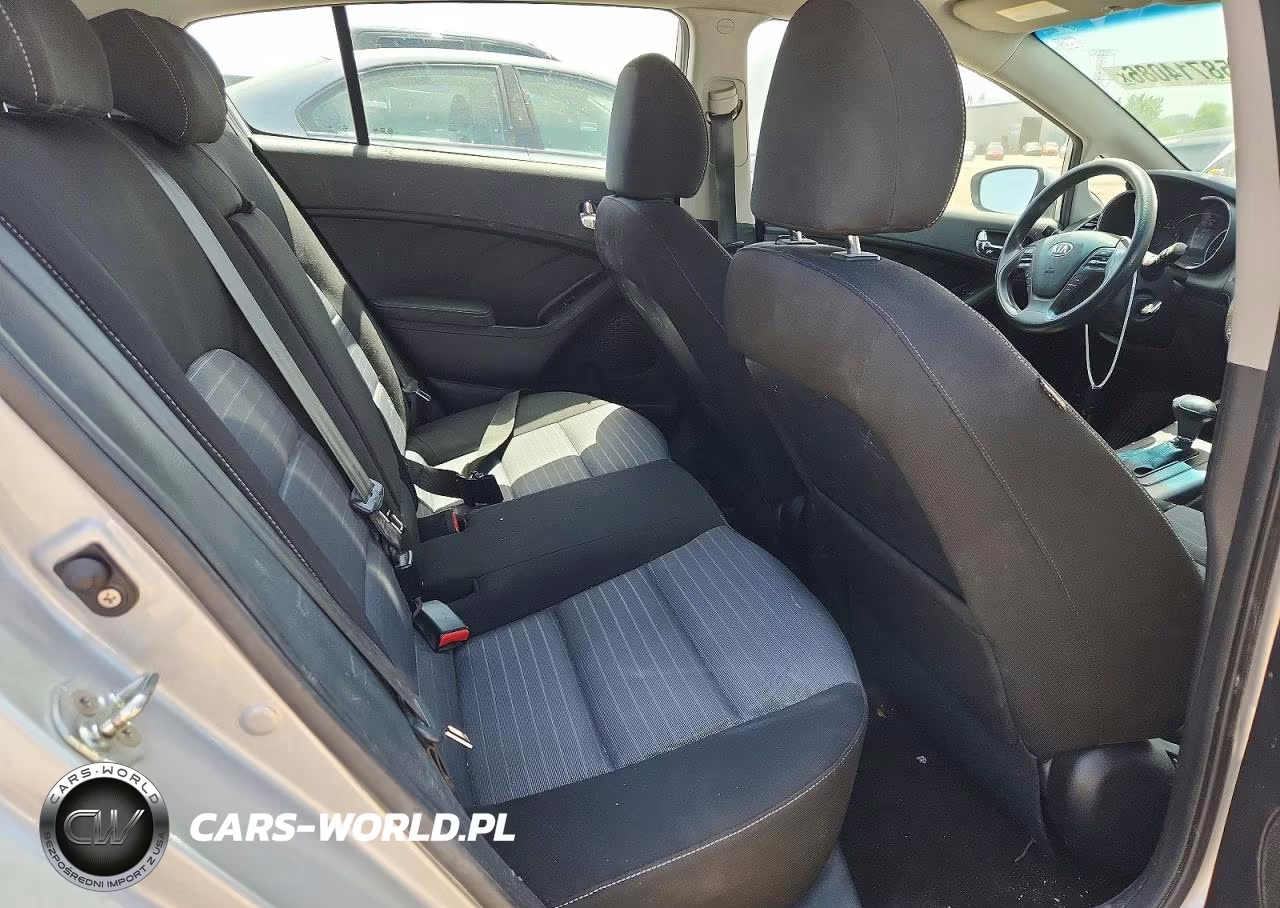 2016 Kia Forte Lx VIN:KNAFK5A84G5524414 - 10