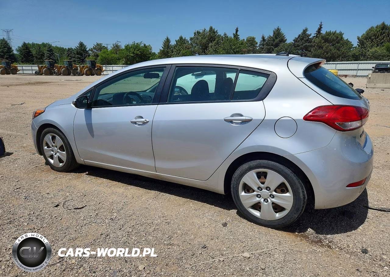 2016 Kia Forte Lx VIN:KNAFK5A84G5524414 - 2
