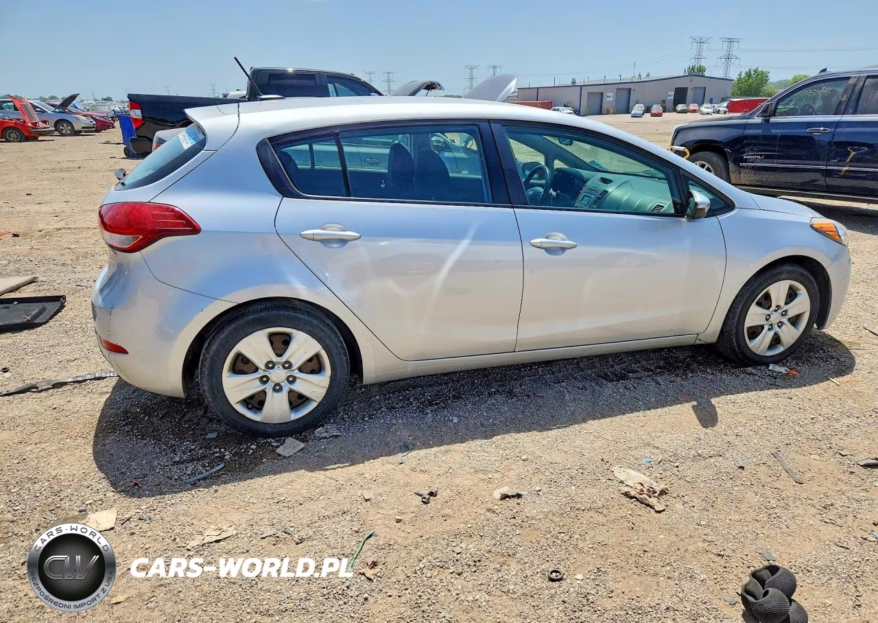 2016 Kia Forte Lx VIN:KNAFK5A84G5524414 - 3