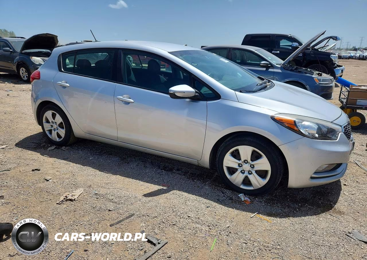 2016 Kia Forte Lx VIN:KNAFK5A84G5524414 - 4