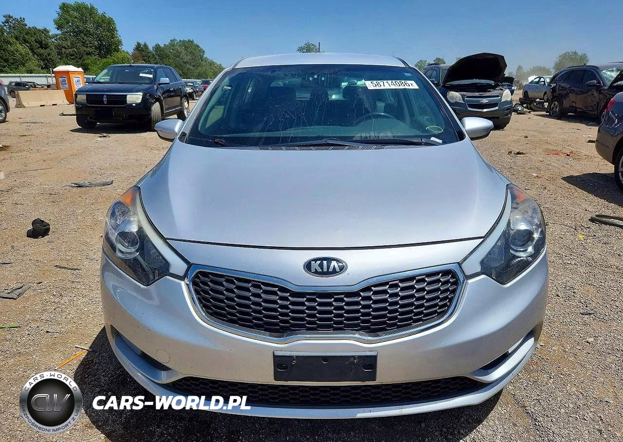 2016 Kia Forte Lx VIN:KNAFK5A84G5524414 - 5