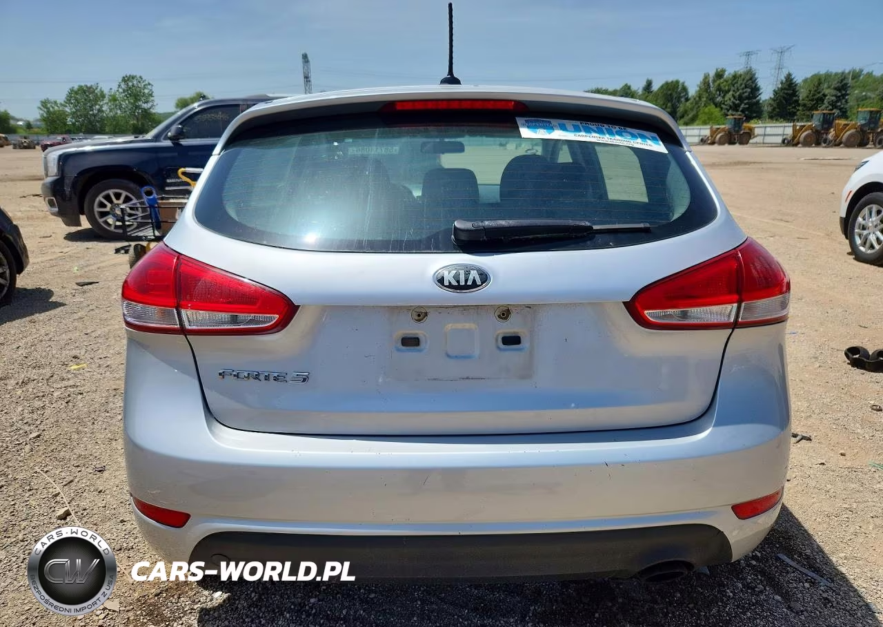 2016 Kia Forte Lx VIN:KNAFK5A84G5524414 - 6